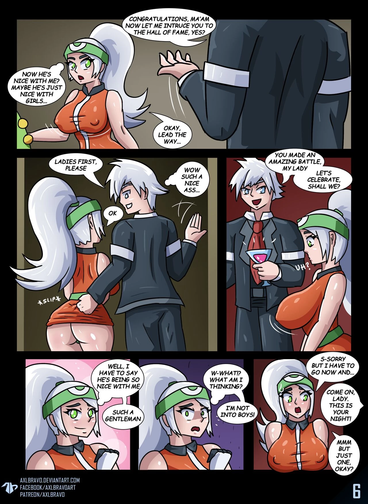 The Perfect Match porn comic picture 7