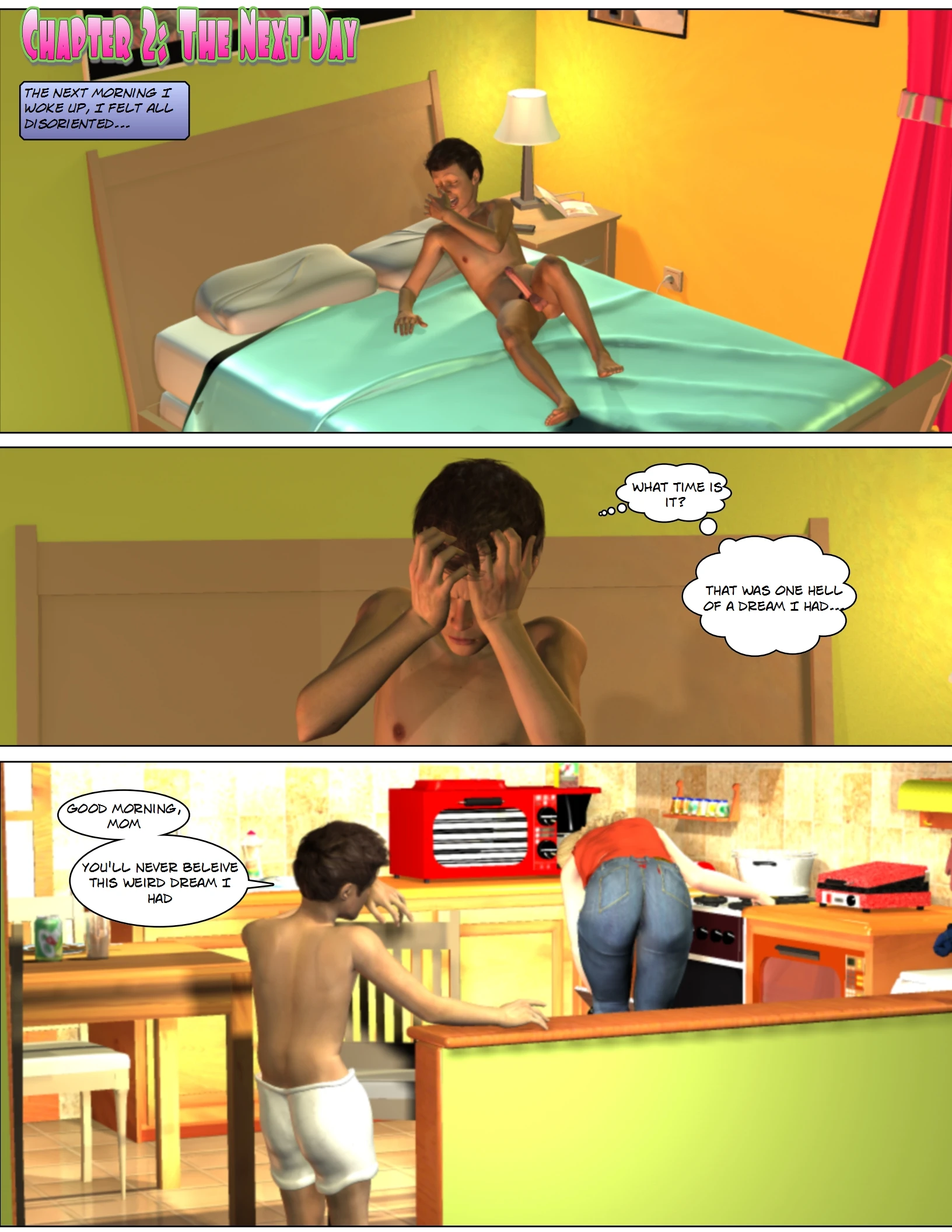 The Perfect Wedding porn comic picture 16