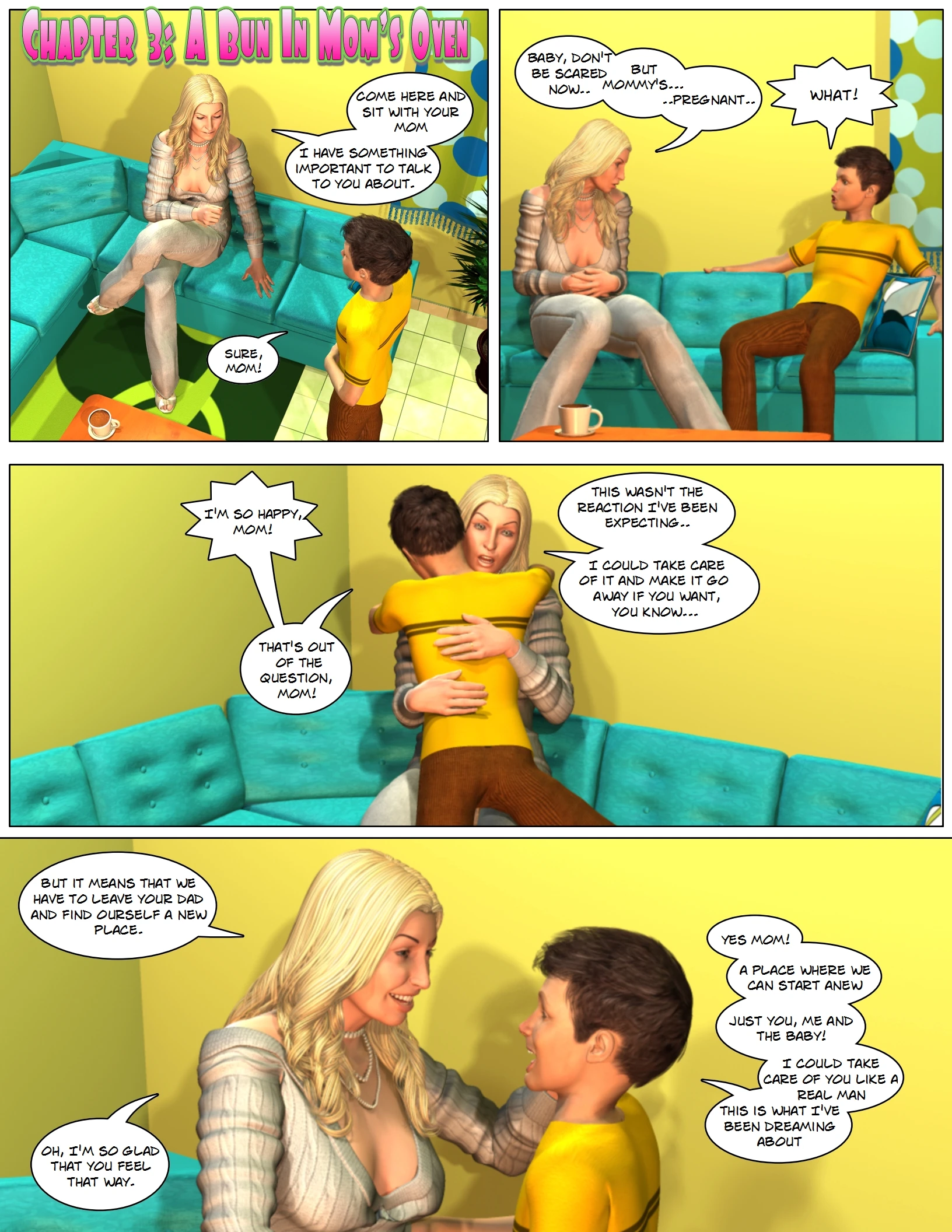 The Perfect Wedding porn comic picture 24