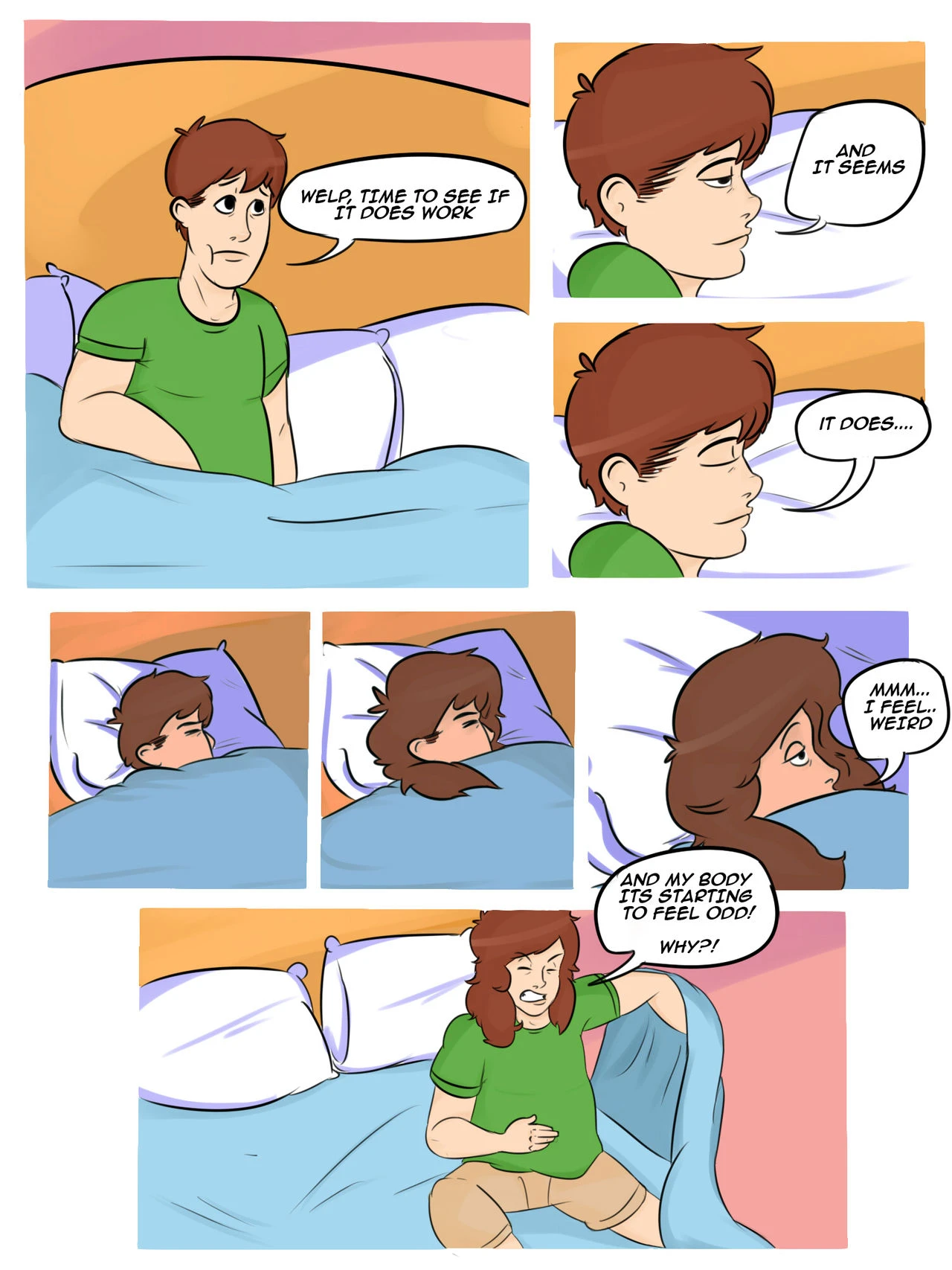 The Pill porn comic picture 3