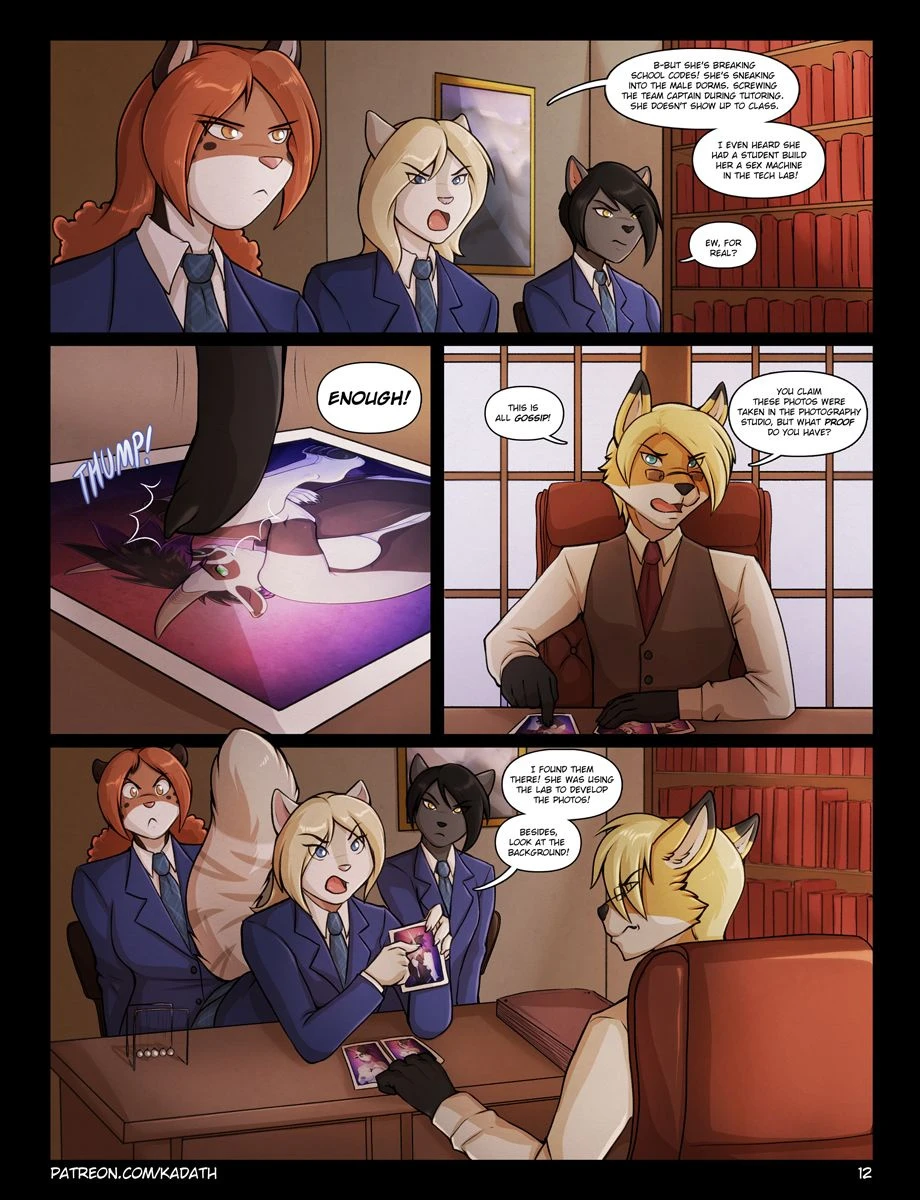 The Pleasure Principle porn comic picture 13