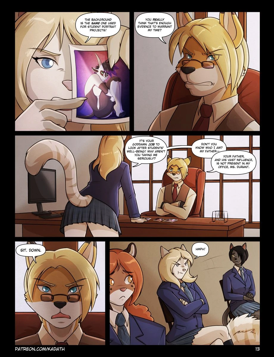 The Pleasure Principle porn comic picture 14