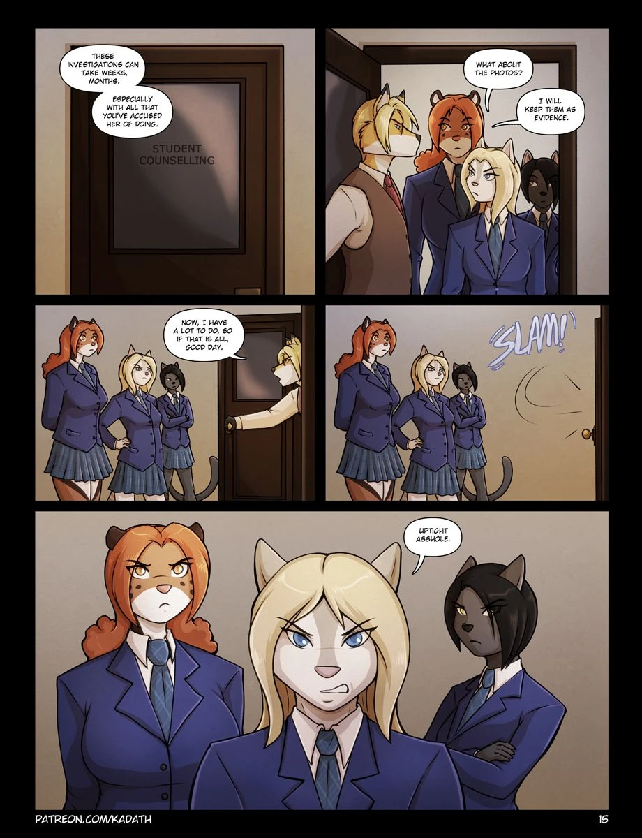 The Pleasure Principle porn comic picture 16