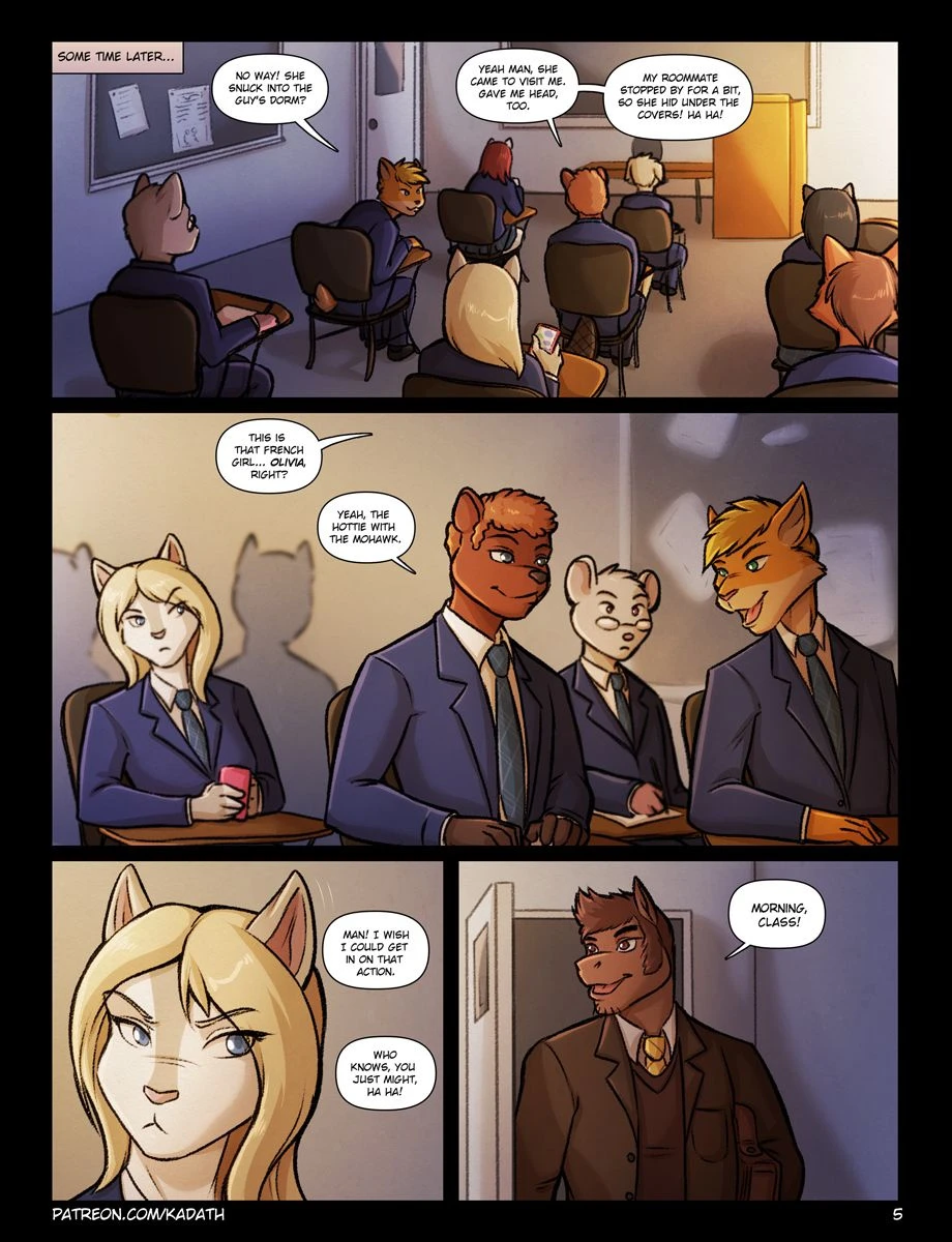 The Pleasure Principle porn comic picture 6