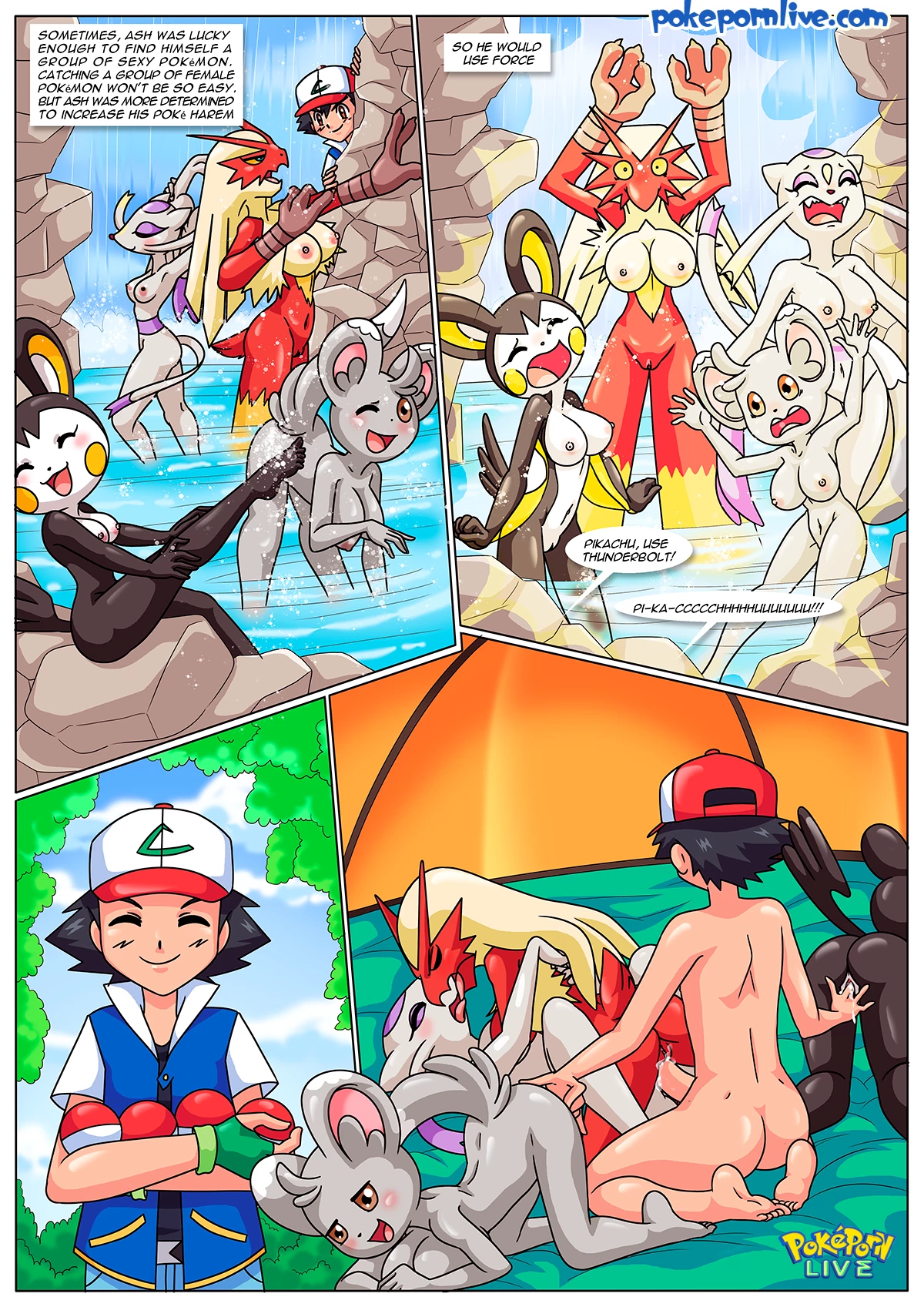 The Pokemon Master porn comic picture 10