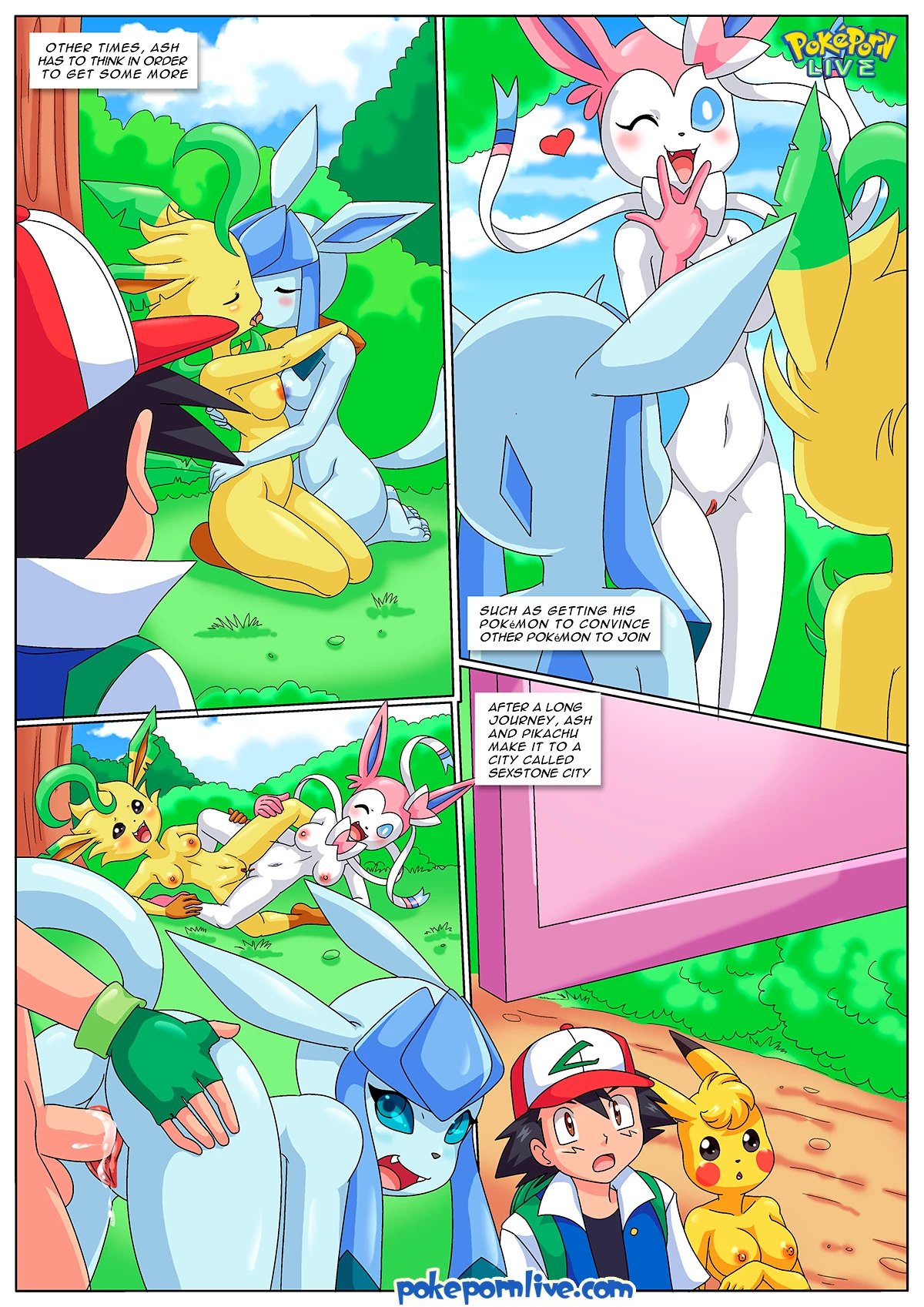 The Pokemon Master porn comic picture 11