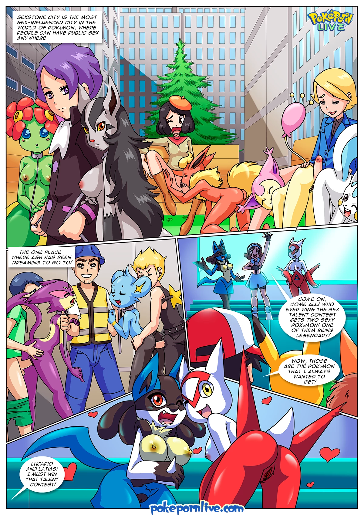 The Pokemon Master porn comic picture 12