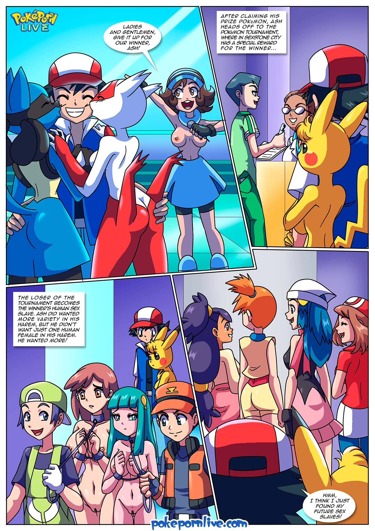 The Pokemon Master porn comic picture 16
