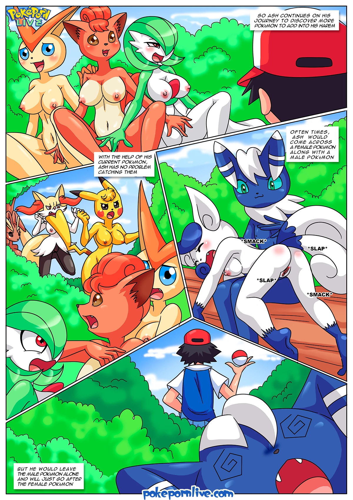 The Pokemon Master porn comic picture 8