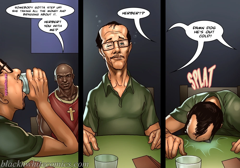 The Poker Game 2 porn comic picture 10