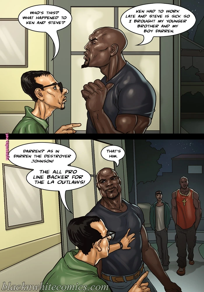 The Poker Game 2 porn comic picture 3