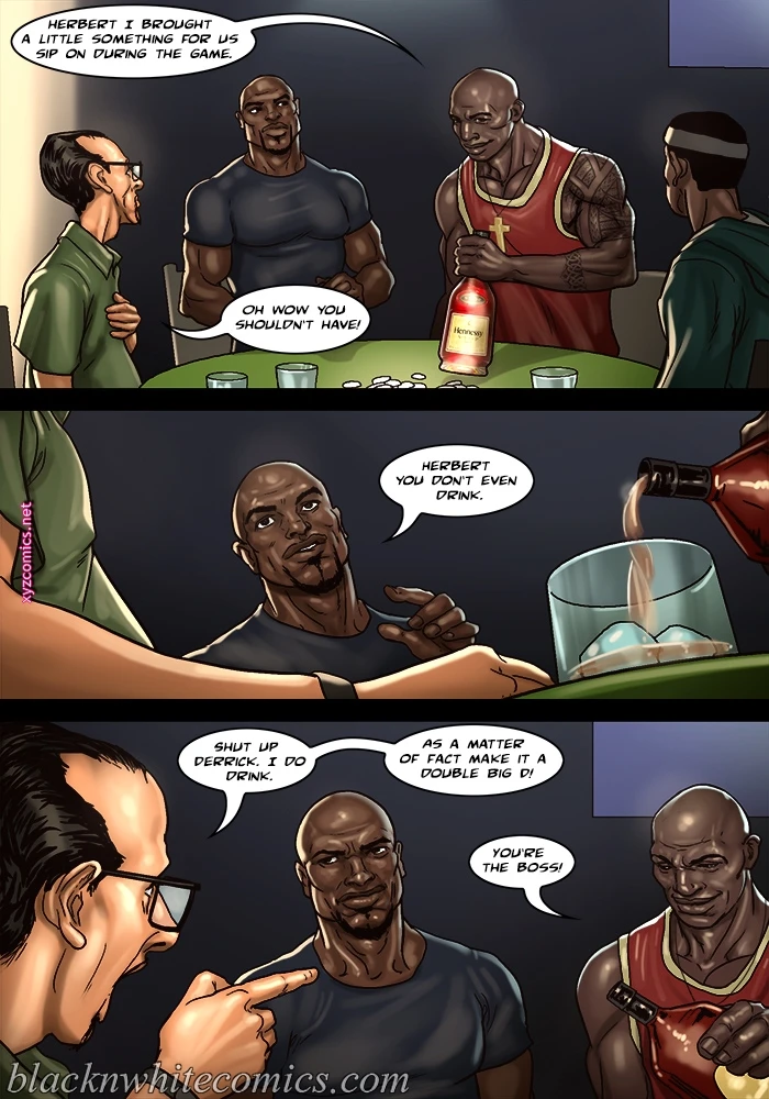 The Poker Game 2 porn comic picture 6