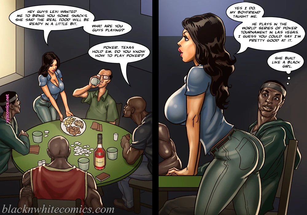 The Poker Game 2 porn comic picture 7
