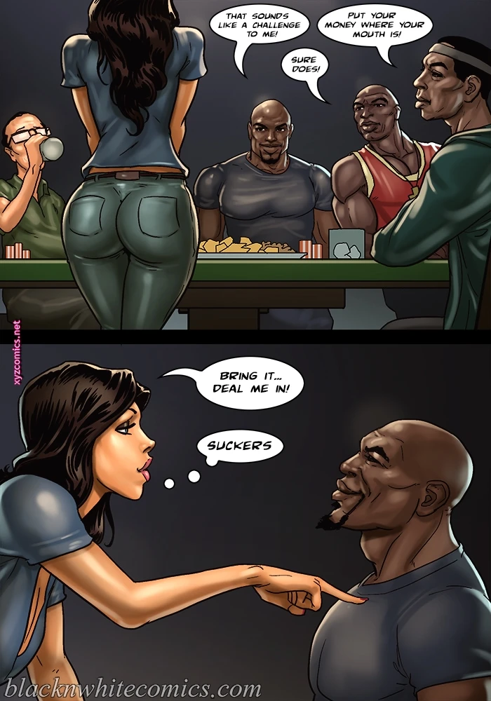 The Poker Game 2 porn comic picture 8