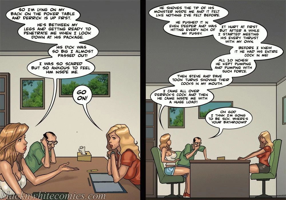 The Poker Game 3 porn comic picture 19