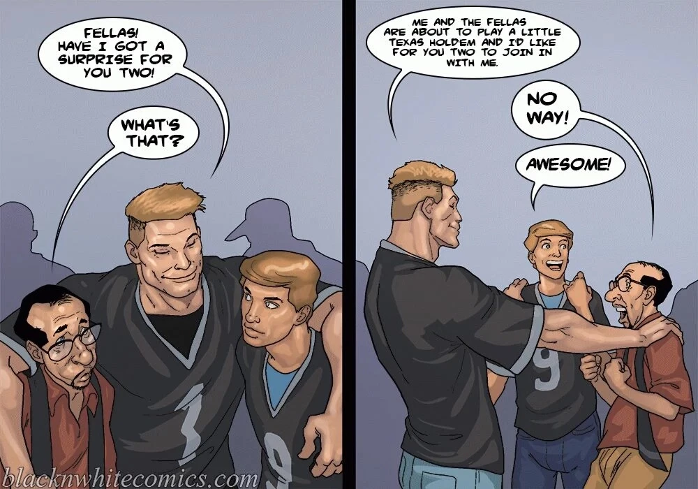 The Poker Game 3 porn comic picture 211