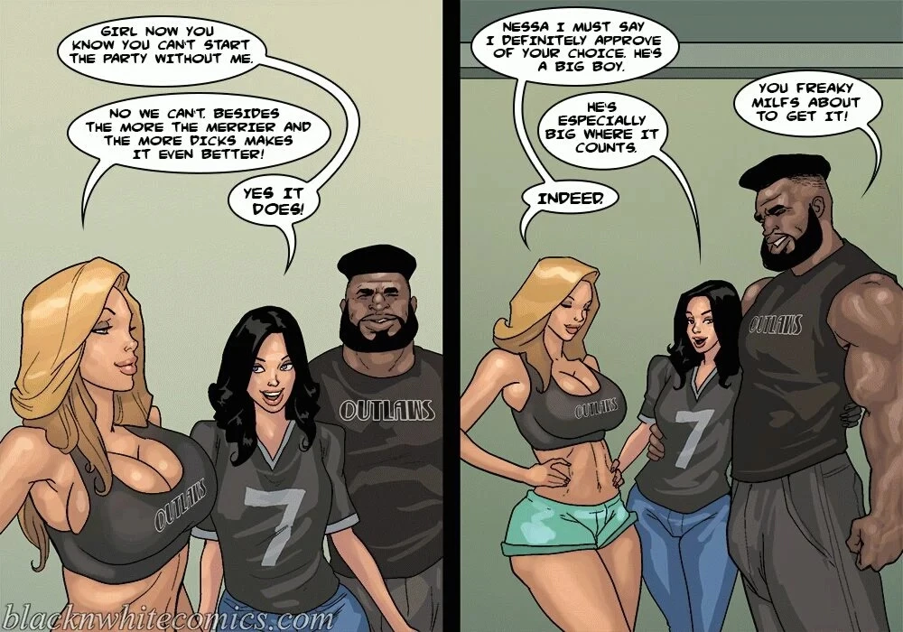 The Poker Game 3 porn comic picture 219