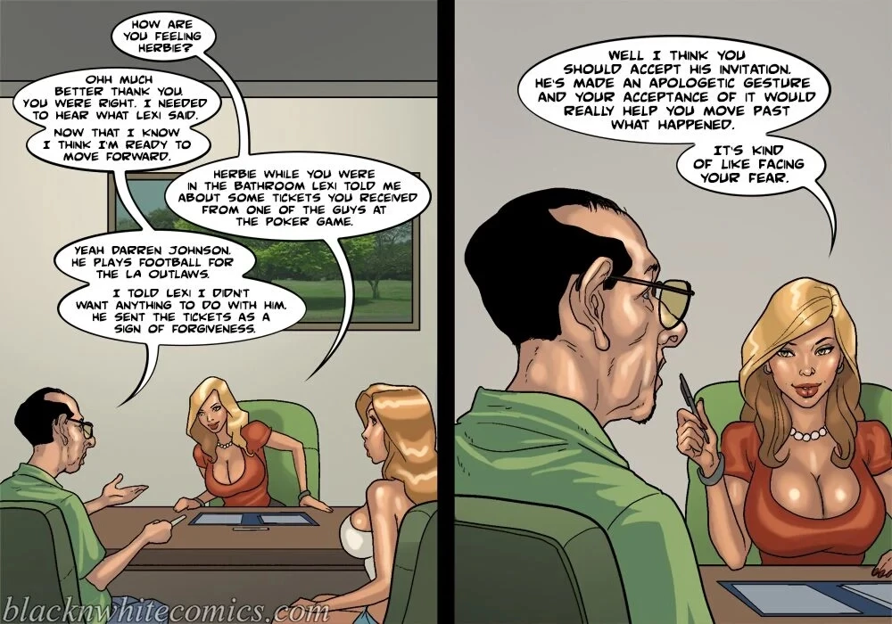 The Poker Game 3 porn comic picture 23