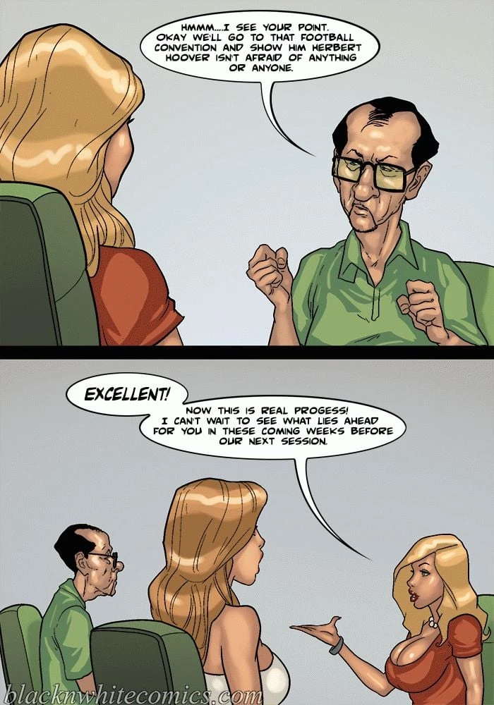 The Poker Game 3 porn comic picture 24