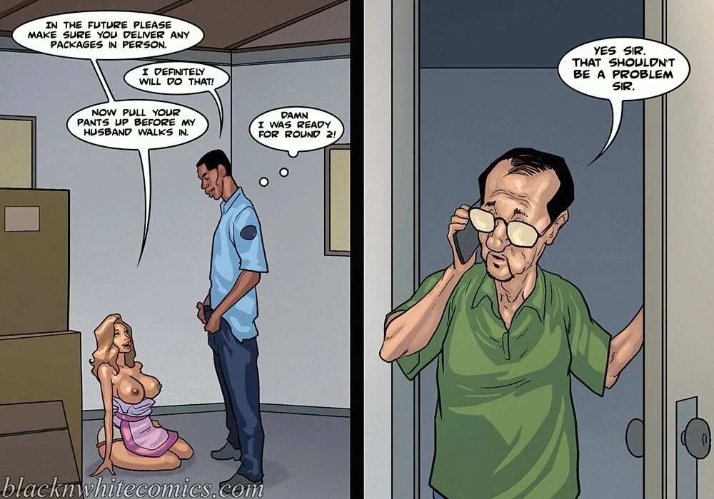 The Poker Game 3 porn comic picture 40