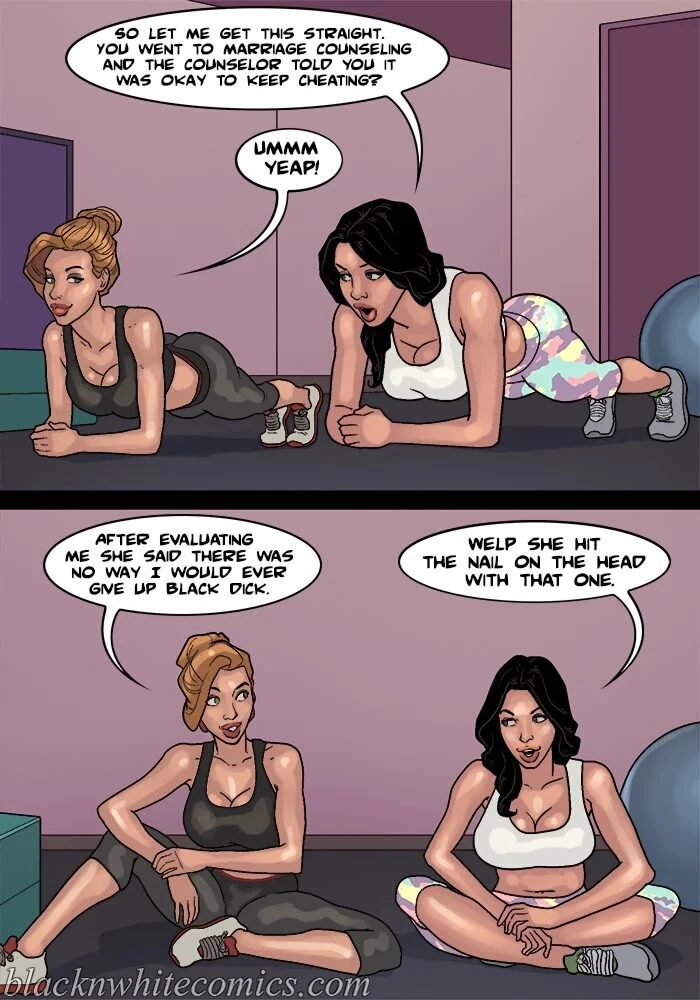 The Poker Game 3 porn comic picture 52