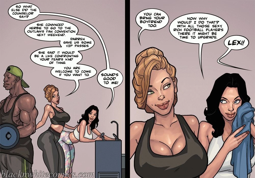 The Poker Game 3 porn comic picture 53