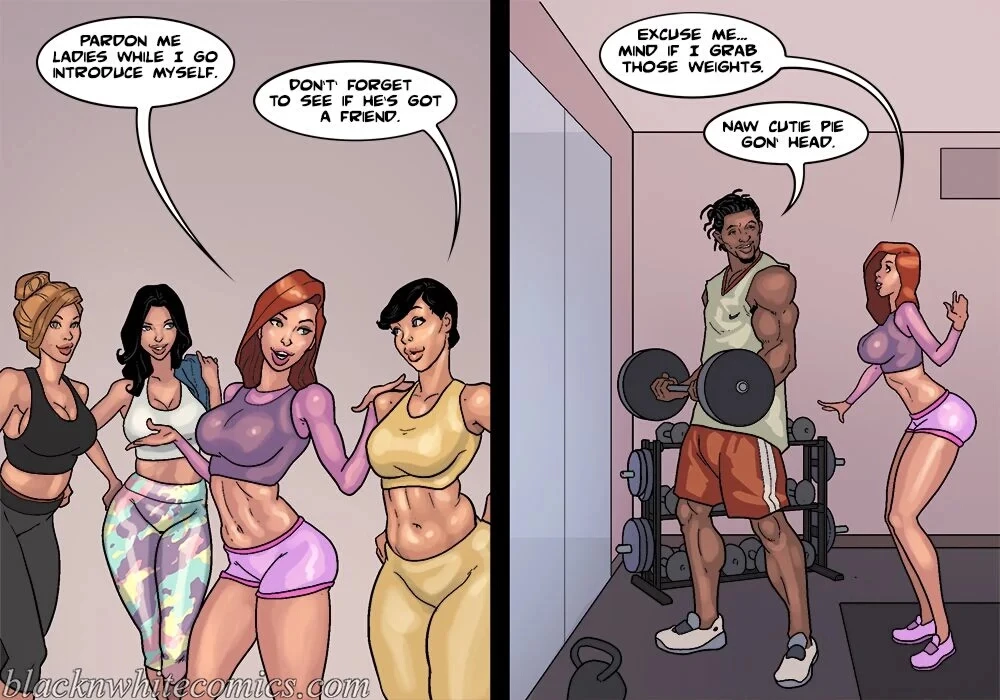 The Poker Game 3 porn comic picture 56