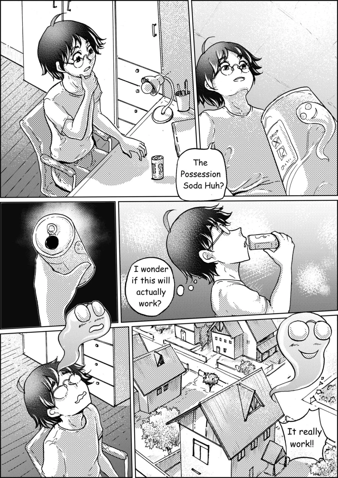 The Possession Soda porn comic picture 1