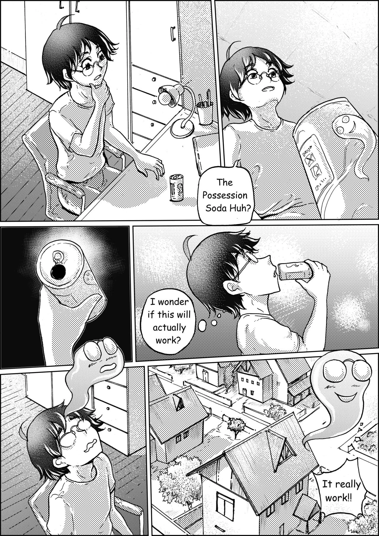 The Possession Soda porn comic picture 1