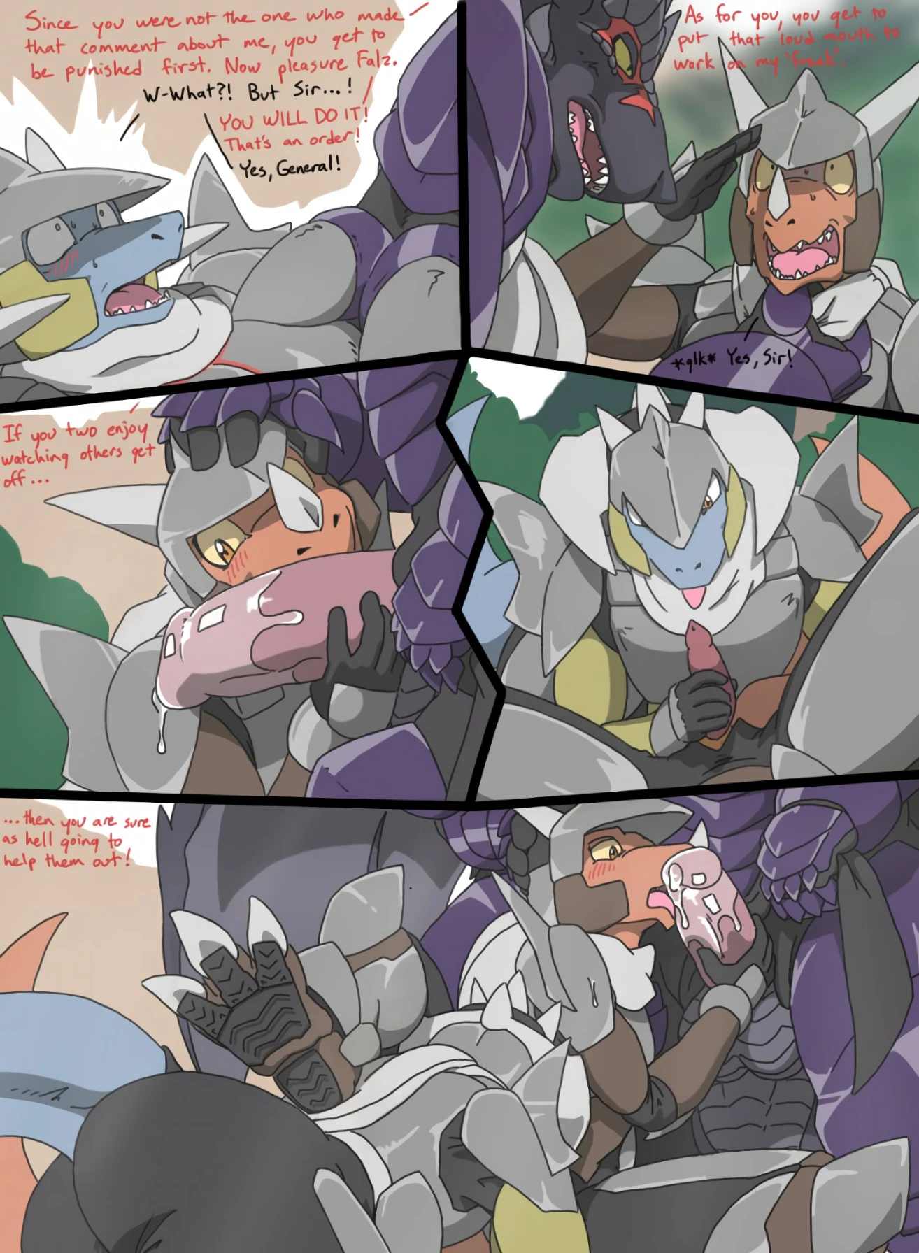 The Predicament porn comic picture 5