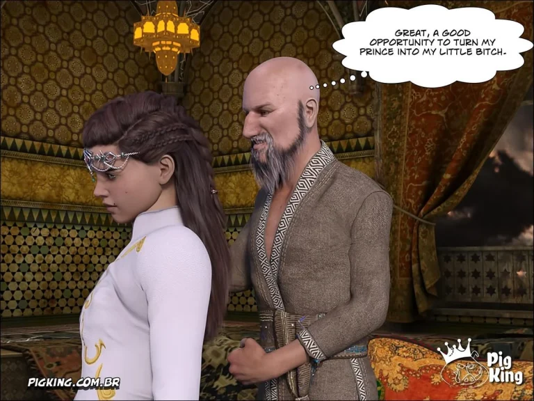 The Prince 2 porn comic picture 11