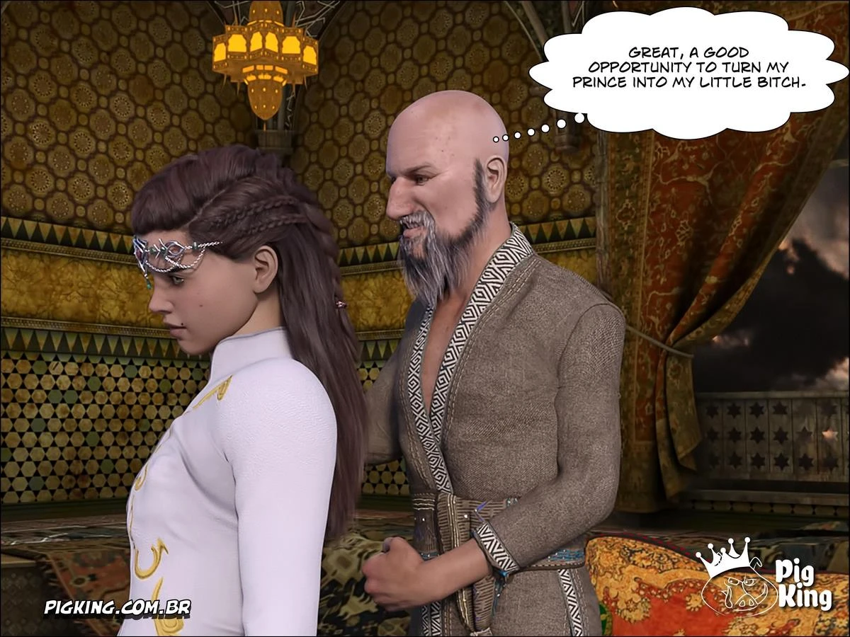 The Prince 2 porn comic picture 11