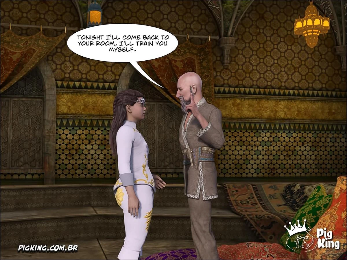 The Prince 2 porn comic picture 14