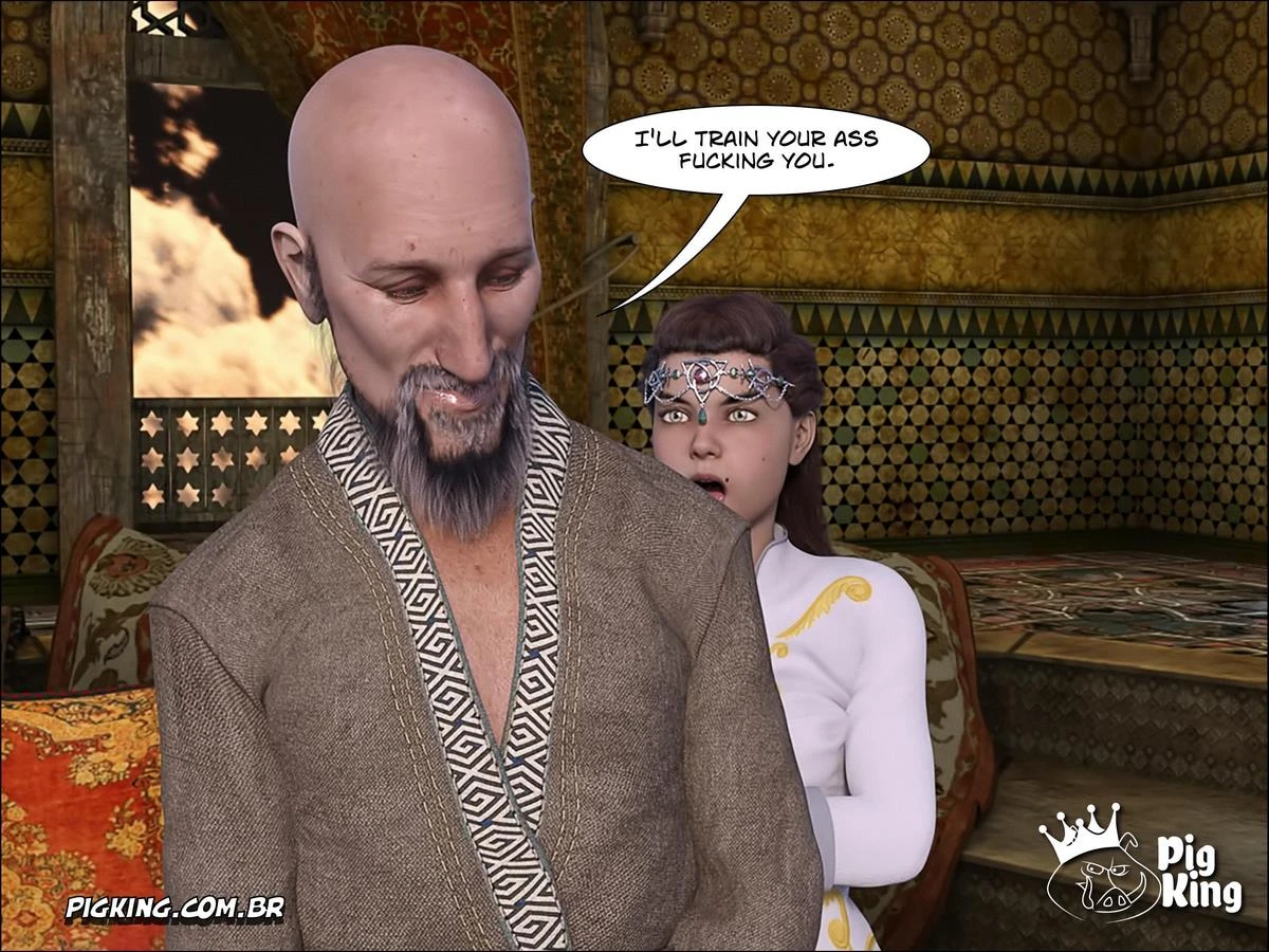 The Prince 2 porn comic picture 16