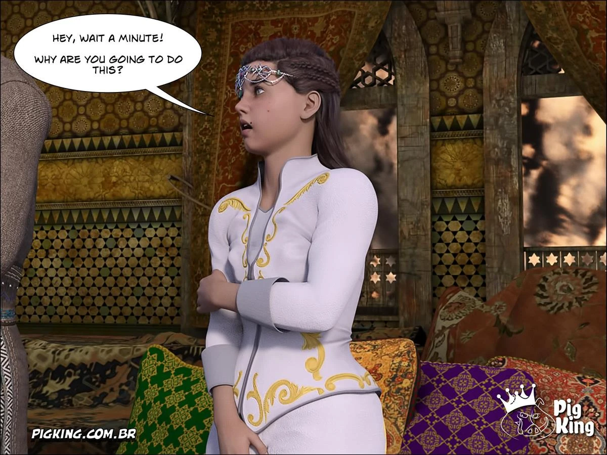 The Prince 2 porn comic picture 17