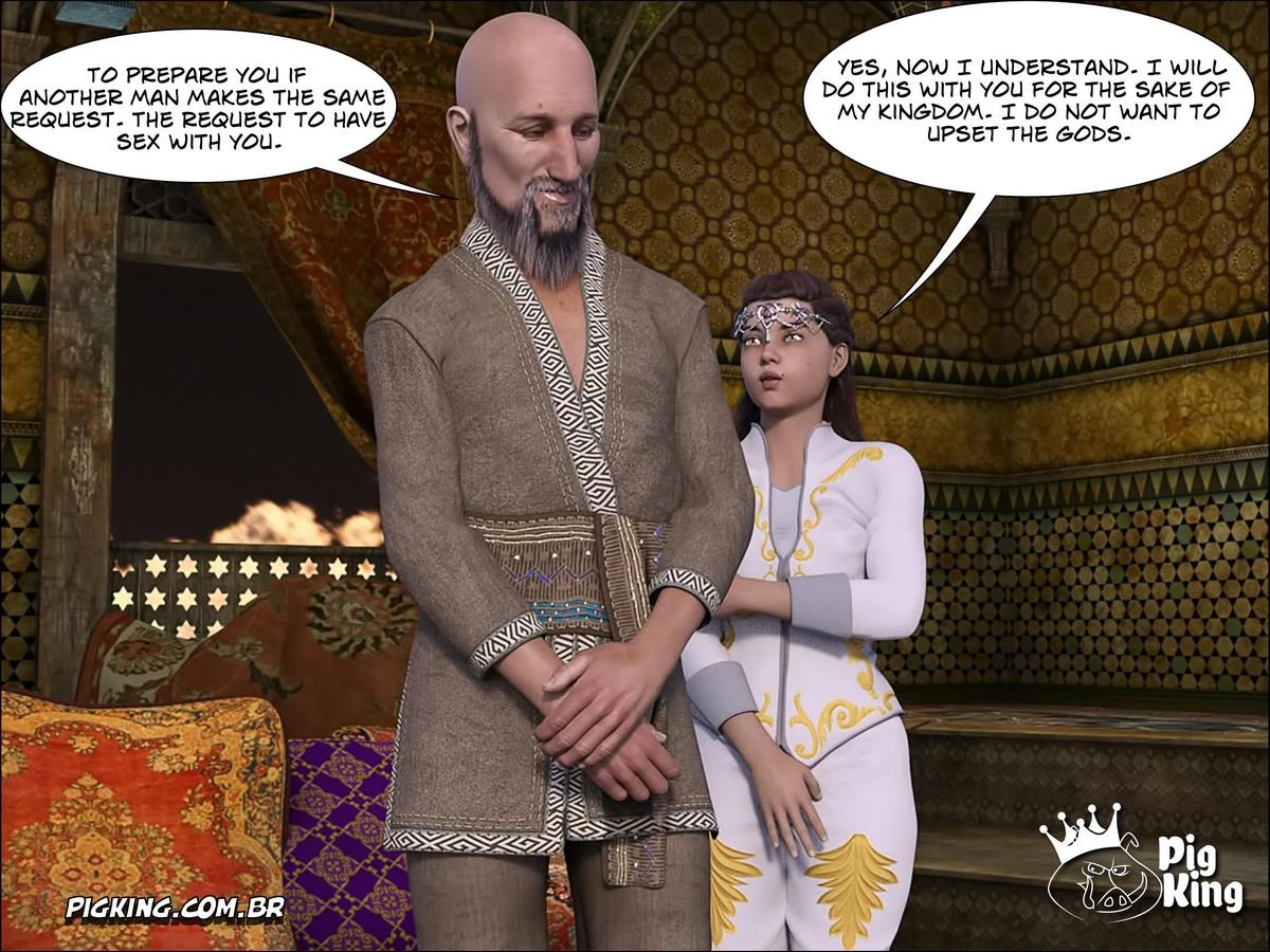 The Prince 2 porn comic picture 18