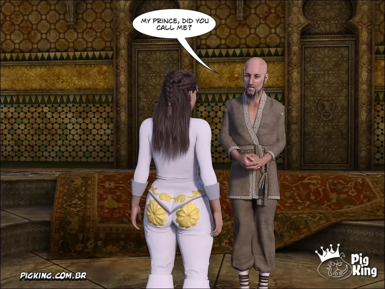 The Prince 2 porn comic picture 2