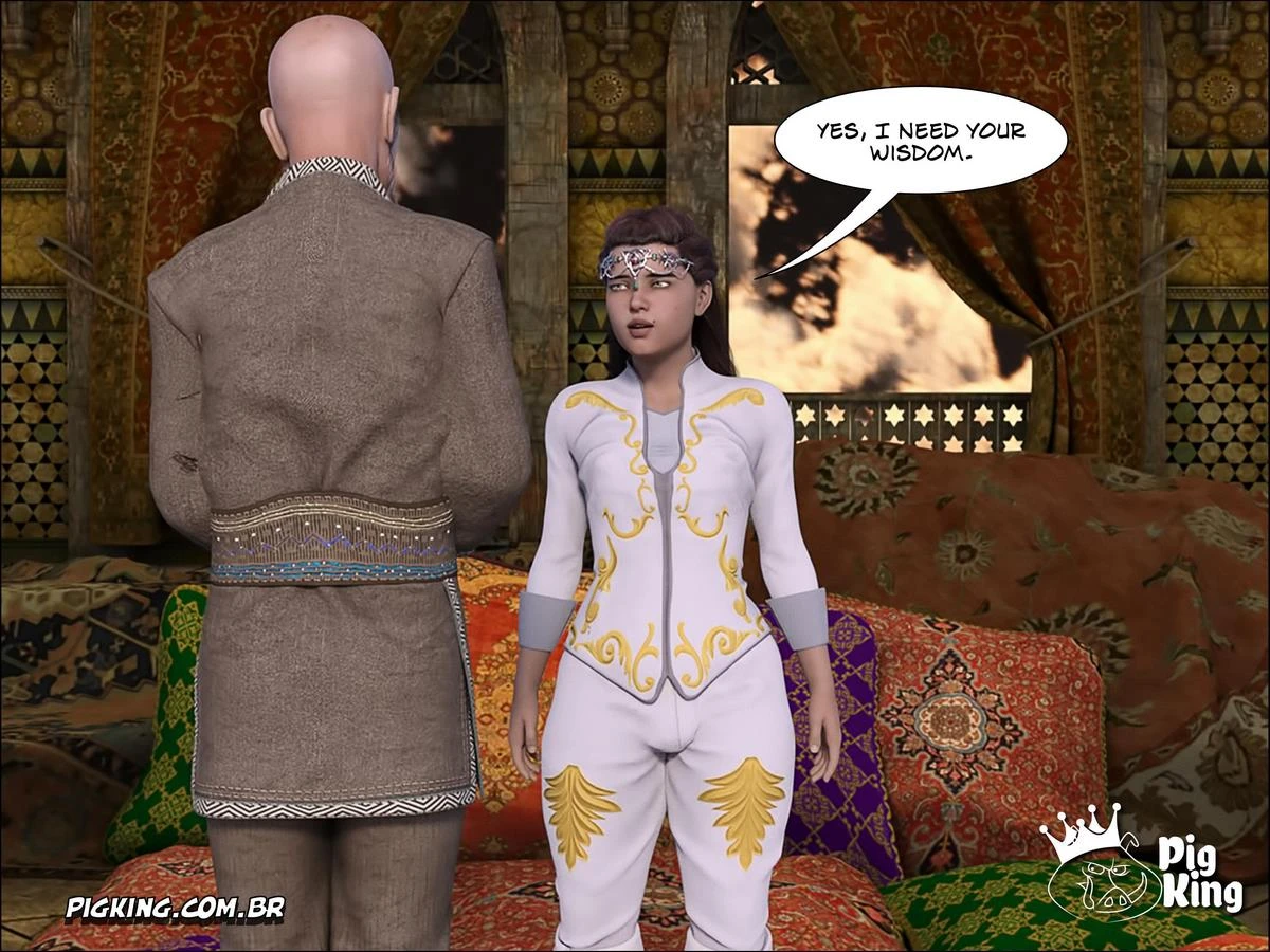 The Prince 2 porn comic picture 3