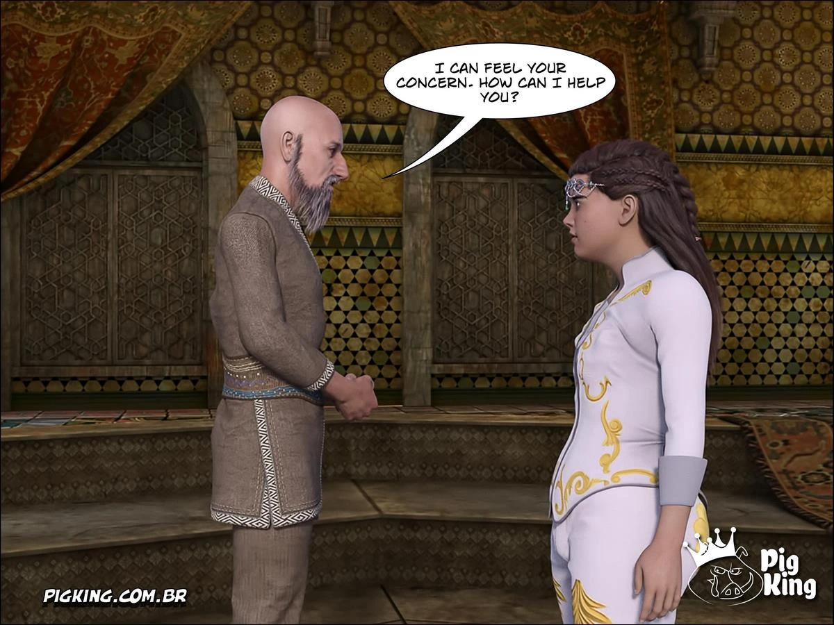 The Prince 2 porn comic picture 4