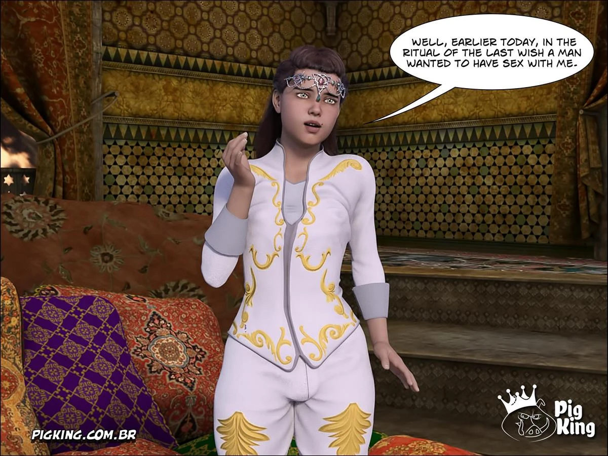 The Prince 2 porn comic picture 5