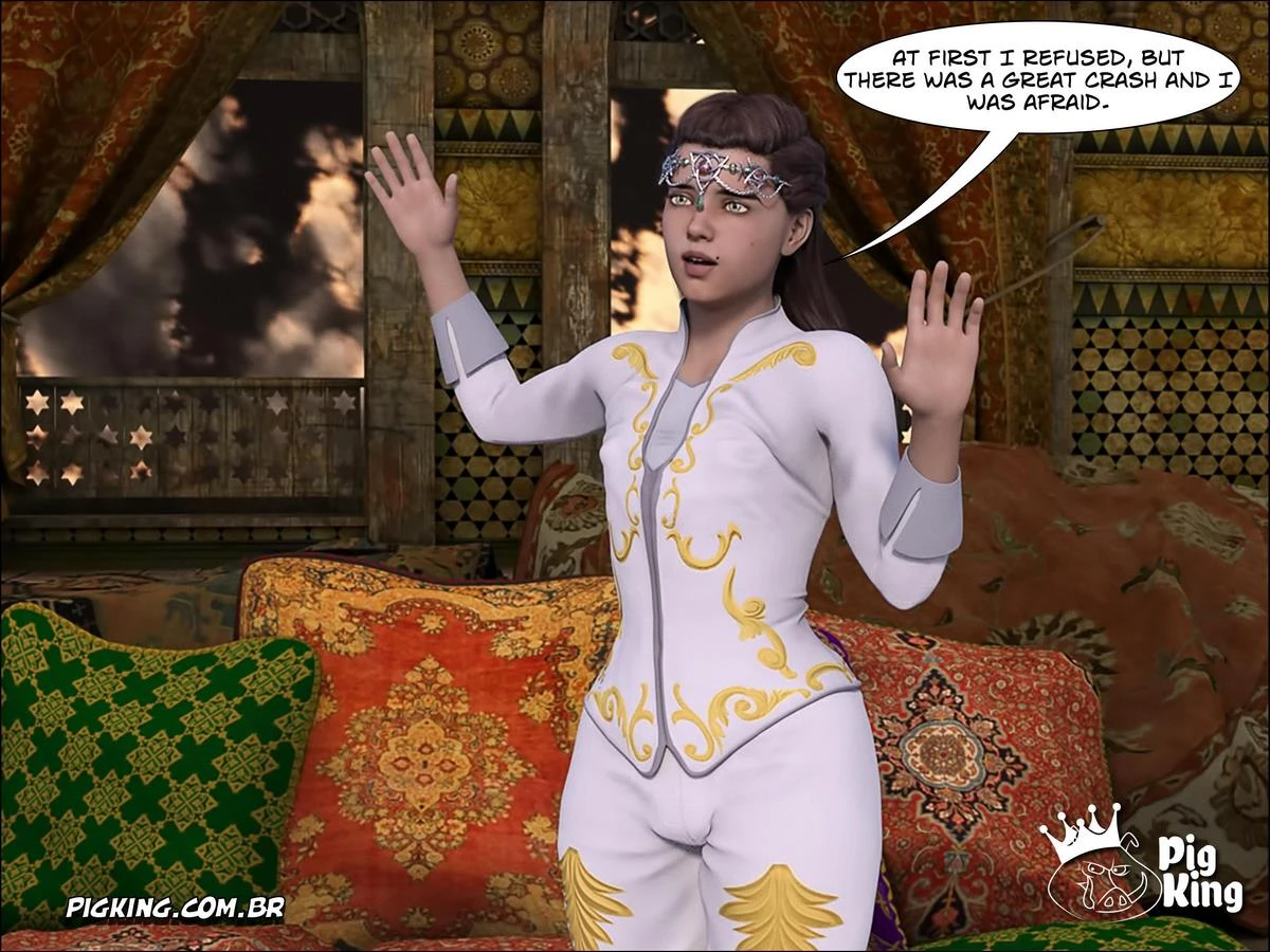 The Prince 2 porn comic picture 6