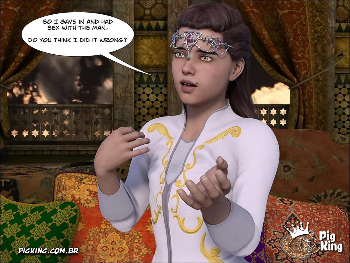 The Prince 2 porn comic picture 7