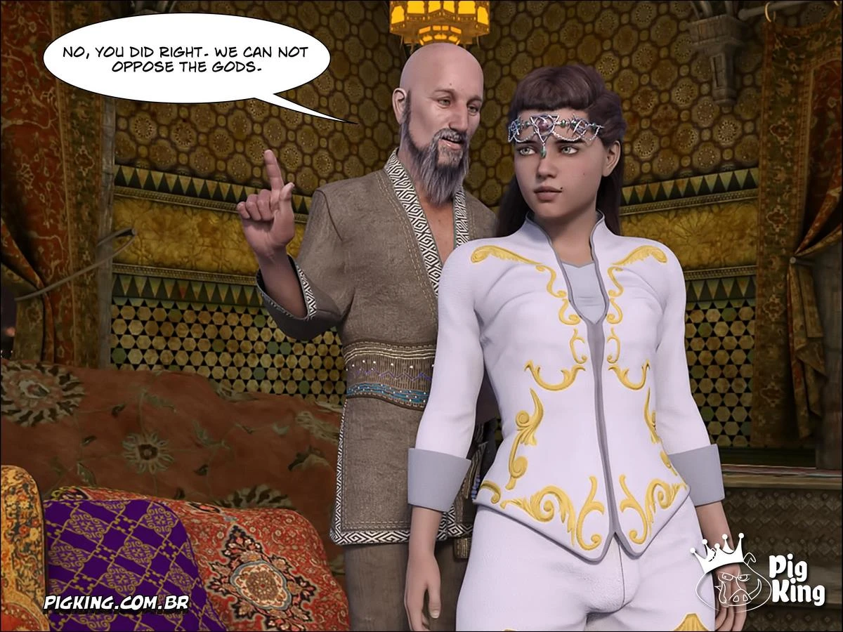 The Prince 2 porn comic picture 8