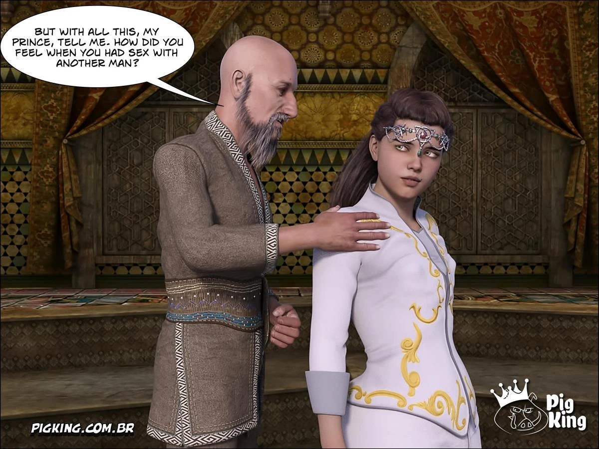 The Prince 2 porn comic picture 9