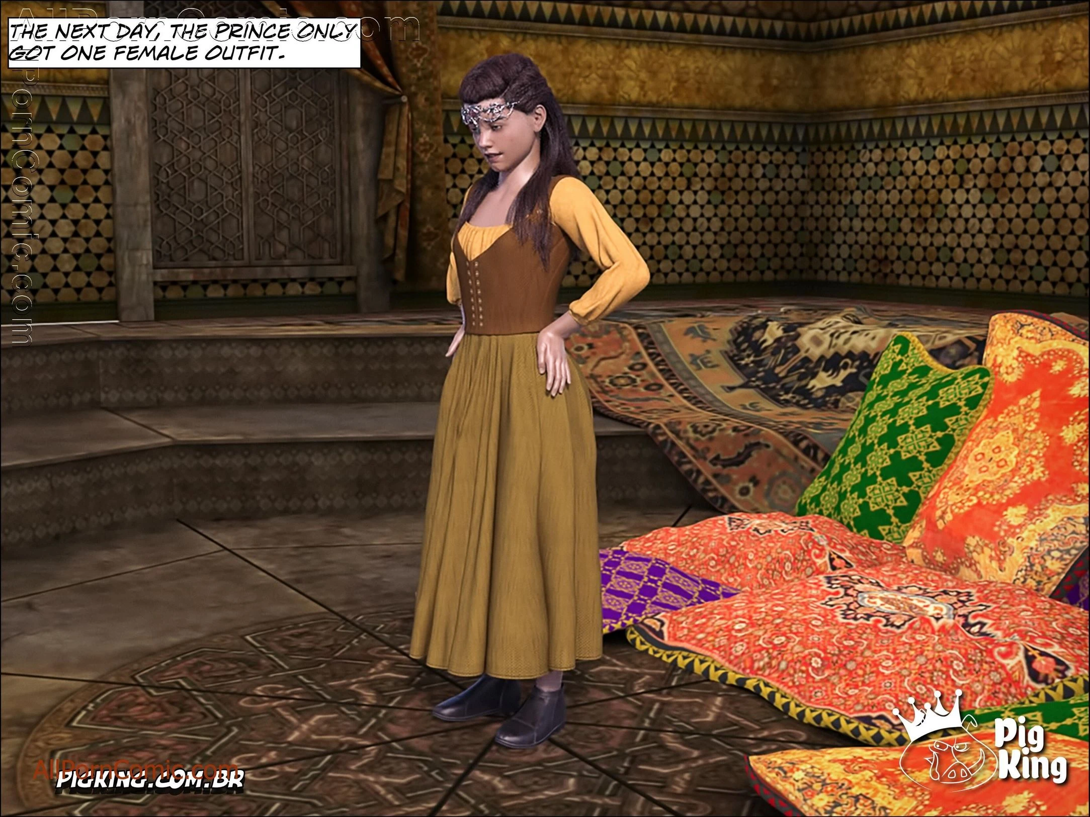 The Prince 3 porn comic picture 23