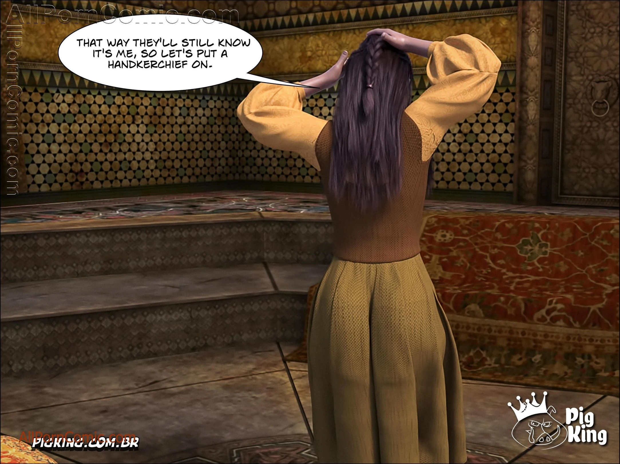 The Prince 3 porn comic picture 25