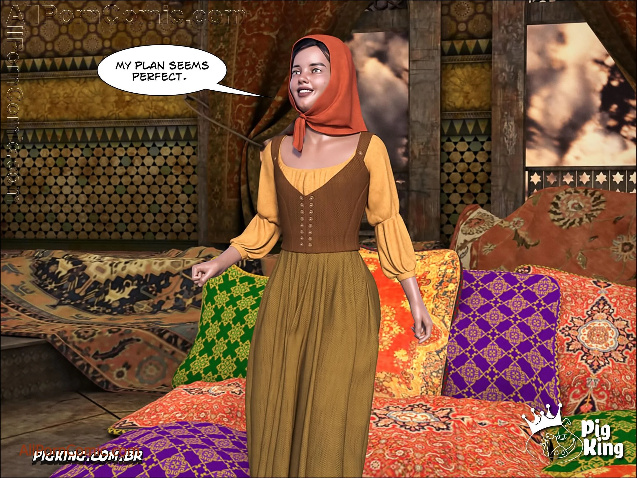 The Prince 3 porn comic picture 27