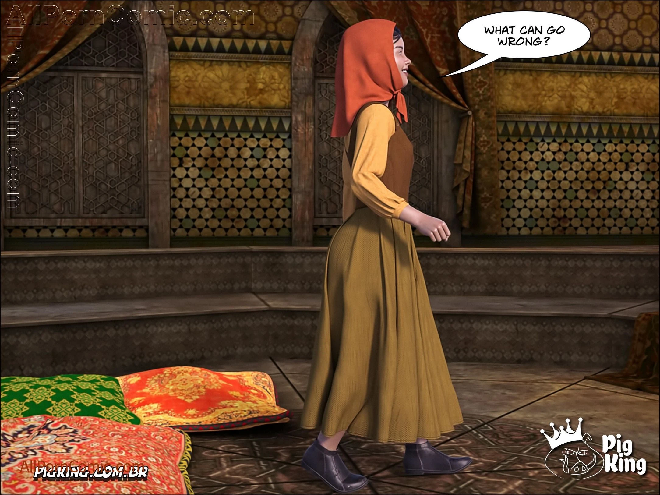 The Prince 3 porn comic picture 28