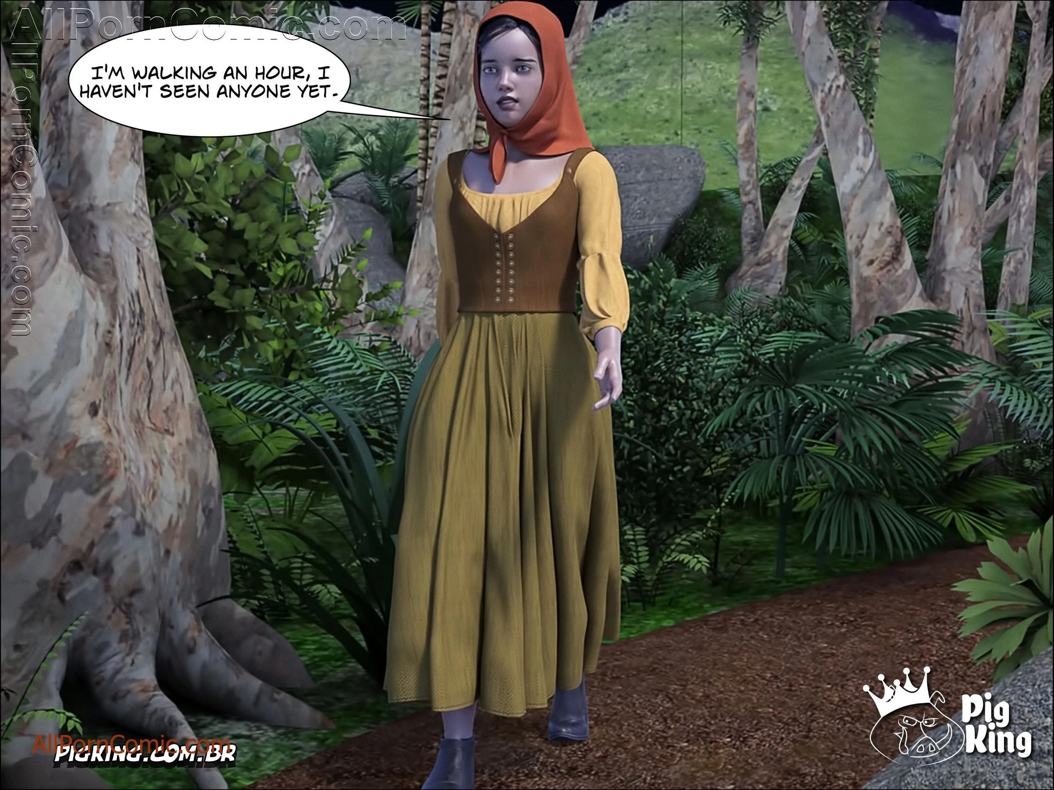 The Prince 3 porn comic picture 29