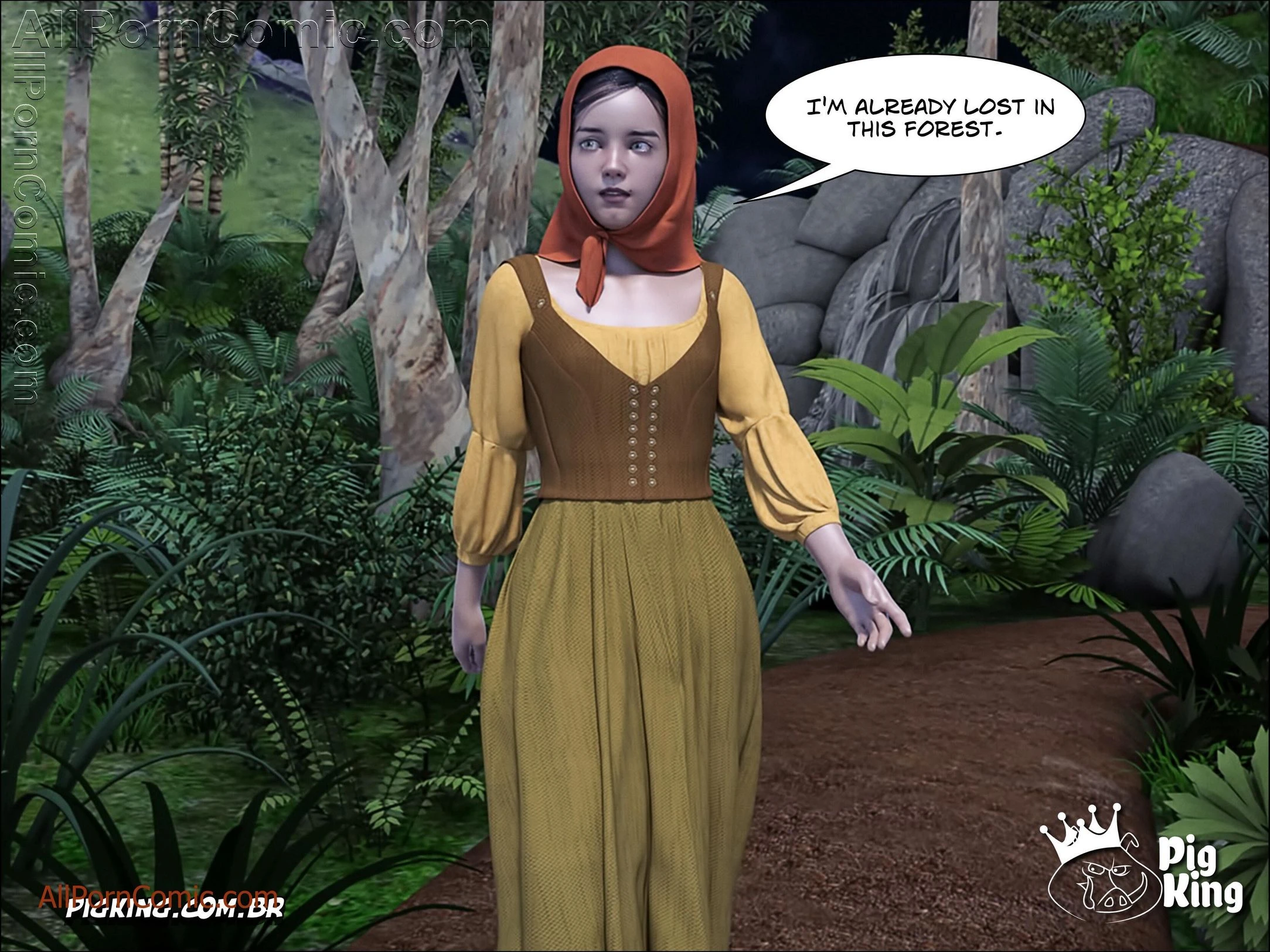 The Prince 3 porn comic picture 30